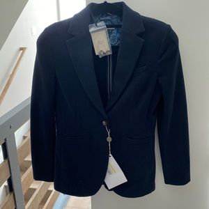 Circolo 1901 navy Womens blazer